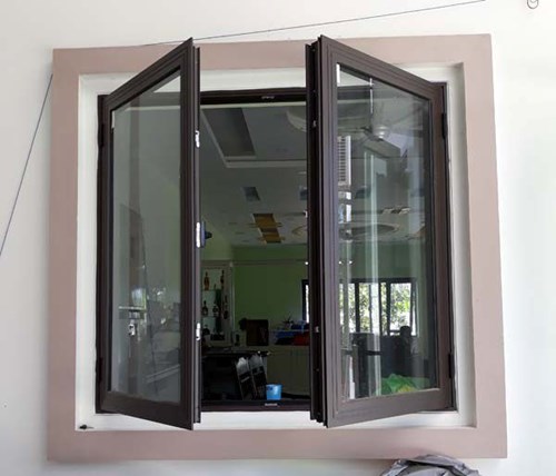 Tỷ lệ kích thước cửa sổ 2 cánh đóng vai trò quan trọng đối với sự hài hòa của căn nhà