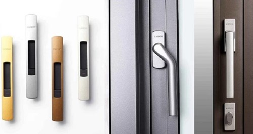 Tay nắm cửa CMECH đa dạng kiểu dáng và màu sắc