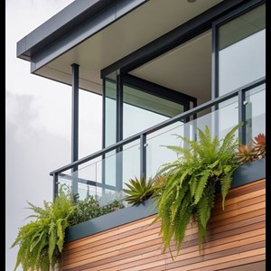 Vách mặt dựng hệ 65 | Mặt cắt nhôm xingfa hệ 65 giấu đố