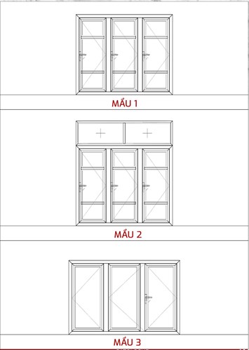 Cửa sổ nhôm 3 cánh: Với cửa sổ nhôm 3 cánh, bạn không chỉ có một sản phẩm đẹp mà còn tối ưu hóa không gian ngôi nhà. Sản phẩm có độ bền cao, đảm bảo an toàn cho gia đình. Hãy khám phá hình ảnh để cảm nhận sự lịch lãm và tiện nghi từ cửa sổ nhôm 3 cánh.
